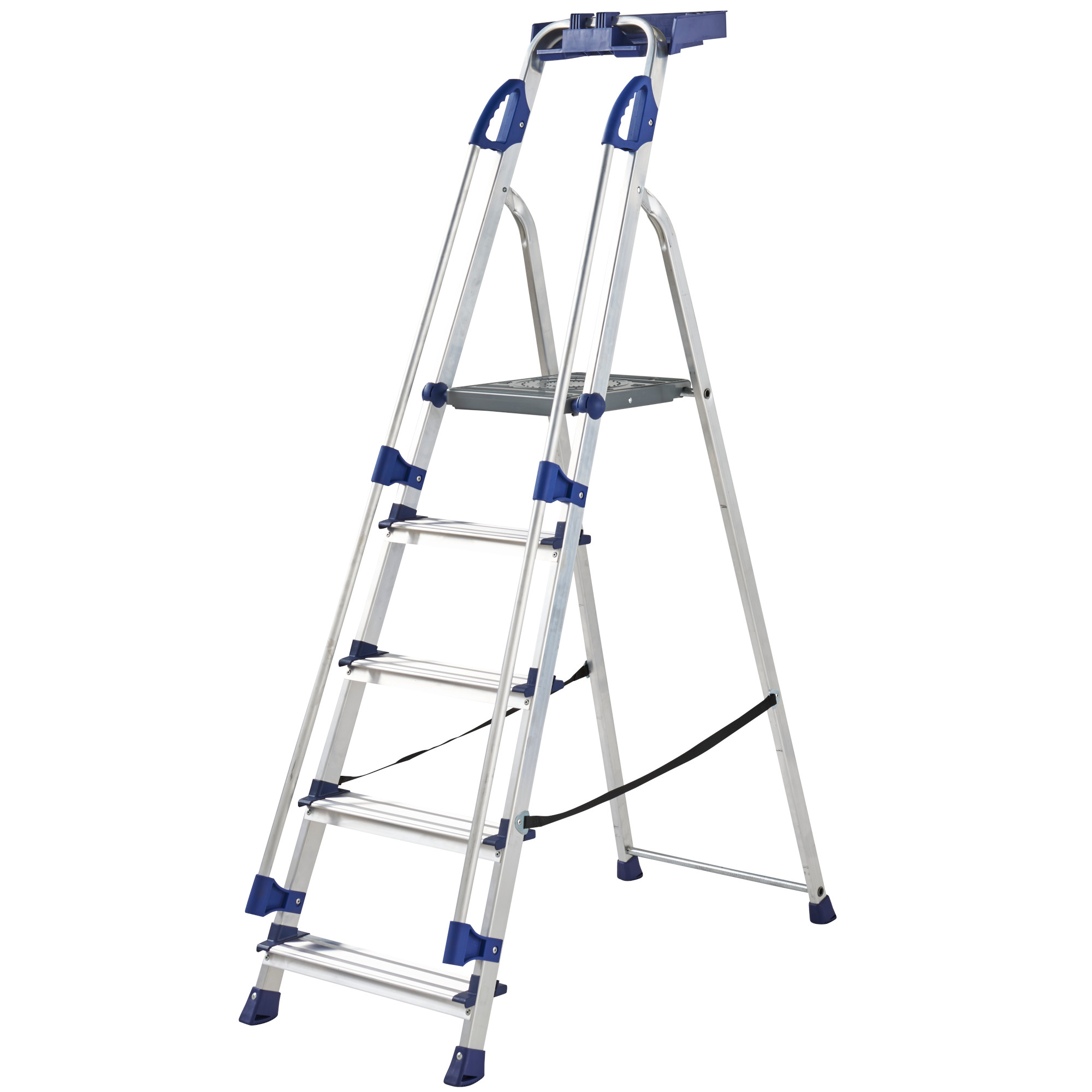 Werner Workstation Platform Stepladder